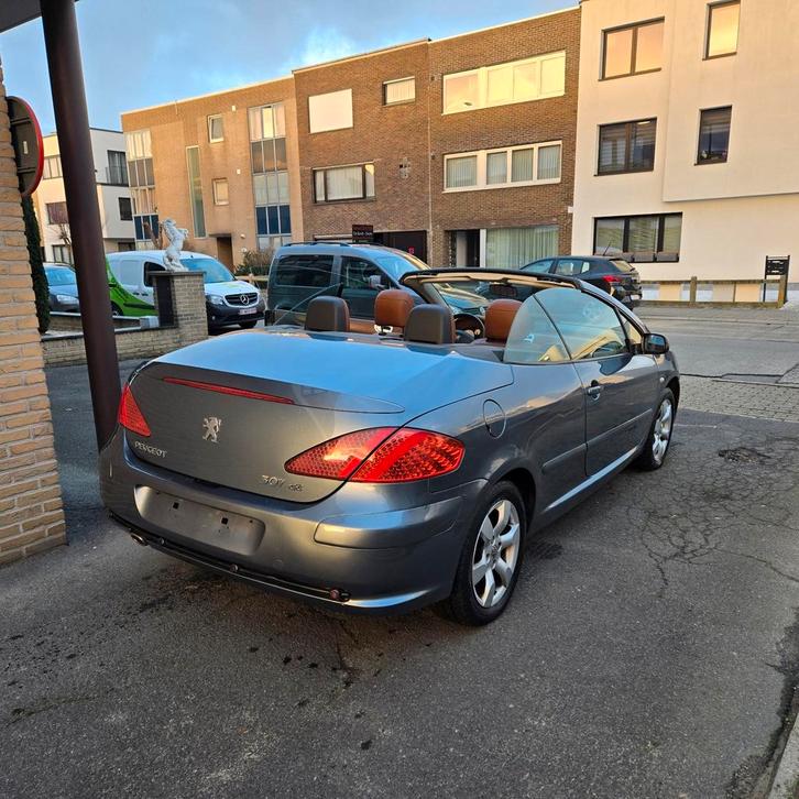 Peugeot 307cc benzine automatic met keuring voor verkoop, Autos, Peugeot, Particulier, Enlèvement ou Envoi
