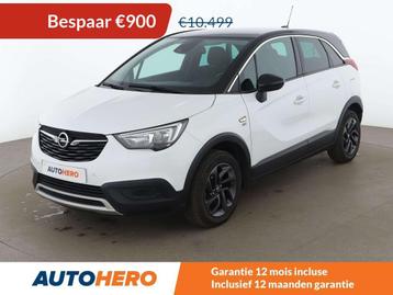 Opel Crossland X 1.2 Turbo Design 120 ans (bj 2019) beschikbaar voor biedingen