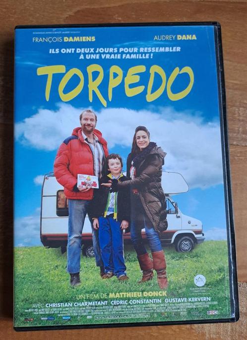 Torpedo - Matthieu Donck - François Damiens - Audrey Dana, CD & DVD, DVD | Comédie, Utilisé, Comédie d'action, Enlèvement ou Envoi