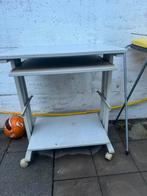 Computer desk, Ophalen of Verzenden, Met wielen, Zo goed als nieuw, Bureau