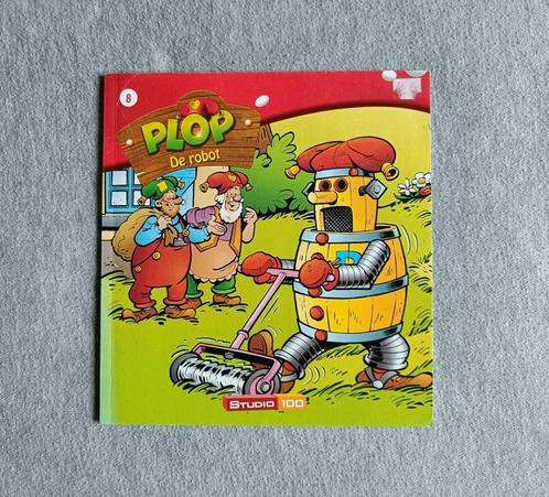 Boek - Plop - De robot - Studio 100 - €1,50, Boeken, Kinderboeken | Kleuters, Gelezen, Fictie algemeen, 4 jaar, Jongen of Meisje