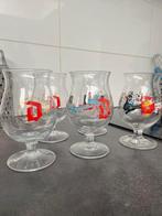 6 Duvel glazen, Verzamelen, Ophalen of Verzenden, Zo goed als nieuw