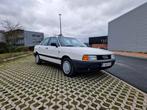 Audi 80 1.8s. 1990. 64.000 km. Prête à immatriculer, Auto's, Te koop, Berline, Benzine, Velours