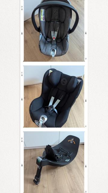 Cybex Cloud Z + Sirona I Size + basis beschikbaar voor biedingen