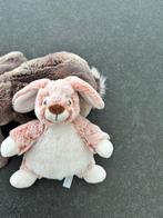 knuffels - Pluche knuffelkonijn -  roze, Ophalen, Nieuw, Konijn