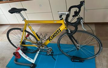 Flanders koersfiets beschikbaar voor biedingen