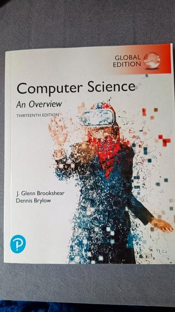 Computer science - an overview - pearson beschikbaar voor biedingen