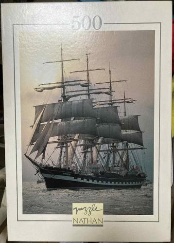Puzzle (marque Nathan) 500 pièces - "Veliero"  beschikbaar voor biedingen
