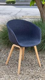 6 Hay-stoelen aac23 eik/gestoffeerd, Ophalen, Hout