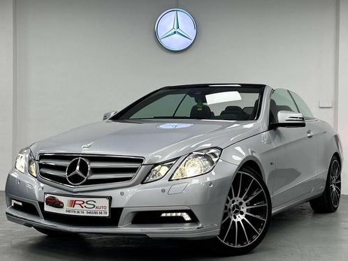 Mercedes-Benz E-Klasse E220 E 220 CDI-GARANTIE 12MOIS-AUTOMA, Auto's, Mercedes-Benz, Bedrijf, Te koop, E-Klasse, ABS, Adaptieve lichten