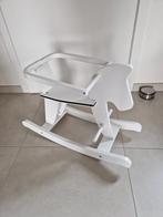 Wit houten hobbelpaard, Kinderen en Baby's, Ophalen, Gebruikt