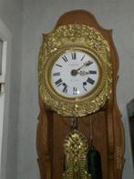 comtoise klok met originele hangplank in eik, Ophalen