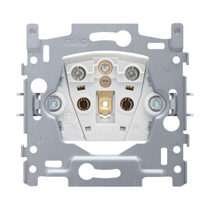 10 Niko stopcontacten 170-31100, Bricolage & Construction, Électricité & Câbles, Neuf, Interrupteur, Interrupteur, Enlèvement ou Envoi