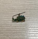 PIN - HELIKOPTER - HELICOPTER - HÉLICOPTÈRE, Envoi, Utilisé, Transport, Insigne ou Pin's