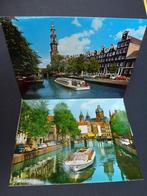 Souvenir Amsterdam mapje met 8 afscheurbare prentkaarten, 1960 tot 1980, Overig Europa, Ongelopen, Ophalen of Verzenden