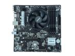 ASRock B450M Pro4 Dash + Ryzen 5 2400GE +16GB, Computers en Software, Moederborden, Gebruikt, DDR4, AM4, Ophalen of Verzenden