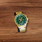 Nieuwe herenhorloge, Ophalen, Nieuw, Goud, Goud