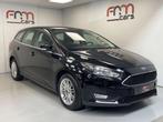 Ford Focus Break 1.0 EcBst 79.000 bwj 79.000km Navi Garantie, Auto's, Ford, Stof, Gebruikt, Zwart, 5 deurs