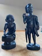 Houten Afrikaanse beeldjes, Enlèvement