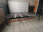 Beddenbodem op poten 90 x 190, Ophalen, Gebruikt, 90 cm, 190 cm of minder