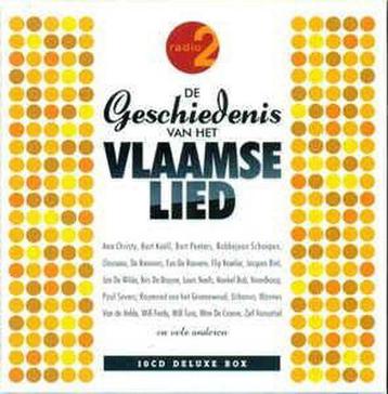 De Geschiedenis Van Het Vlaamse Lied (10Cd Deluxe Box) beschikbaar voor biedingen