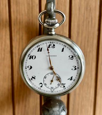 Longines zakhorloge uit ca. 1925-1930. beschikbaar voor biedingen