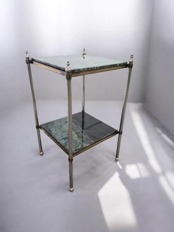 vintage bijzettafel beschikbaar voor biedingen
