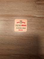Oud bierviltje/sous bock slagmuylder ninove (1), Verzamelen, Ophalen of Verzenden