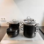 Kitchenaid kookpotten, Huis en Inrichting, Kookpan of Snelkookpan, Overige materialen, Gebruikt, Ophalen of Verzenden