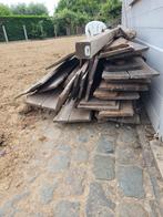 Planken voor beschut of carport toe te zetten 2m50 en langer, Doe-het-zelf en Bouw, Hout en Planken, Ophalen, Zo goed als nieuw