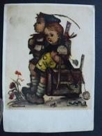 oude prentkaart Hümmel beschreven zonder zegel nr 5221, Gelopen, Kinderen, Ophalen of Verzenden