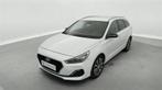 Hyundai i30 1.4 T-GDi 140cv DCT Sky NAVI / FULL LED / CUIR P, Auto's, Automaat, 4 cilinders, Wit, Bedrijf