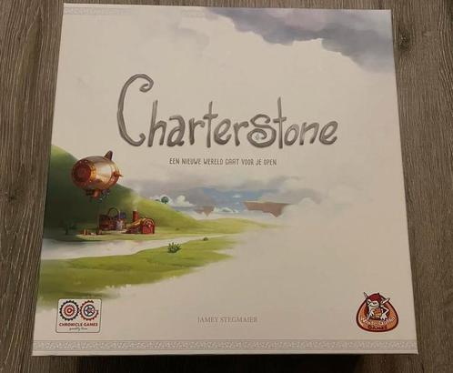 Bordspel: Charterstone, Hobby en Vrije tijd, Gezelschapsspellen | Bordspellen, Gebruikt, Een of twee spelers, Drie of vier spelers