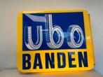 ubo BANDEN oude reclame lichtbak, Verzamelen, Ophalen of Verzenden, Gebruikt, Lichtbak of (neon) lamp