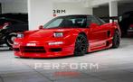 HONDA NSX 3.0i VTEC * OLDTIMER * MANUEEL* BELGISCHE WAGEN *, Euro 2, Zwart, Leder, Bedrijf