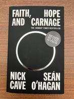 Nick Cave gesigneerd boek, Gesigneerd, Ophalen of Verzenden, Zo goed als nieuw