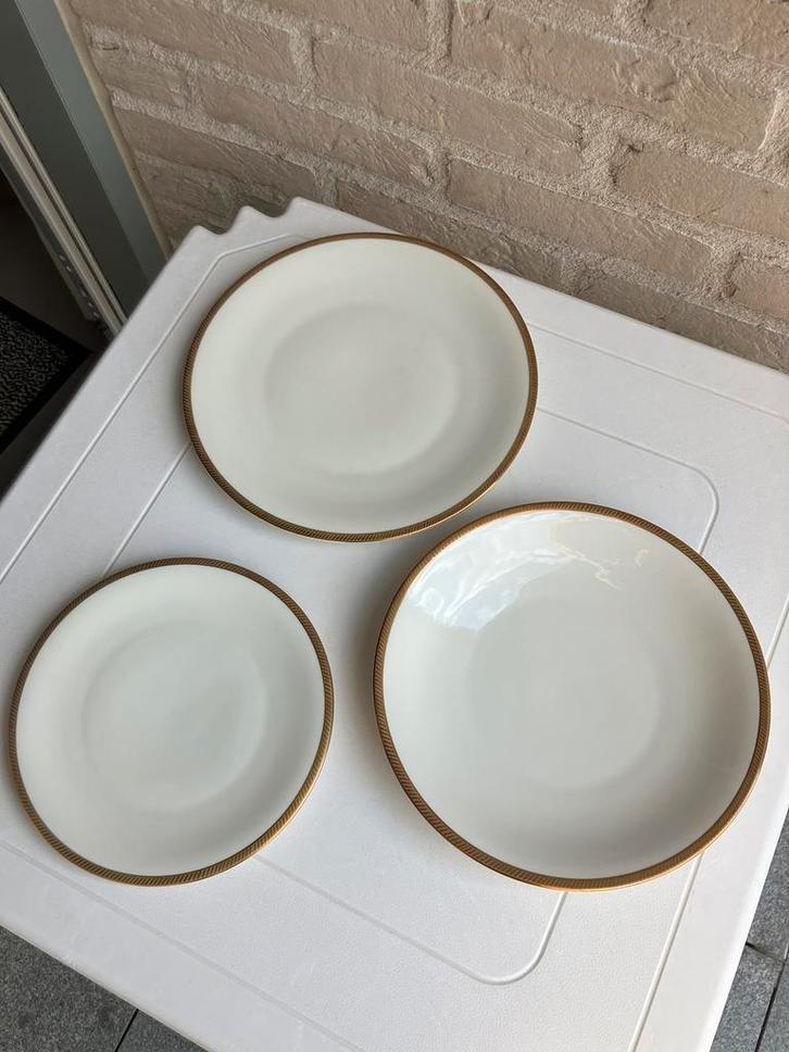 Porseleinen eetservies-Bavaria (44 stuks), Antiek en Kunst, Antiek | Porselein, Ophalen