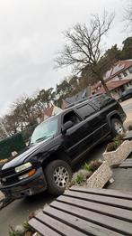 Suburban Z71+lpg-5.3 benzine-lichte vracht, Auto's, Zwart, Leder, 220 kW, Particulier