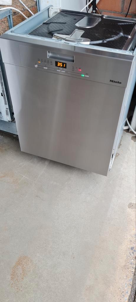 Vaatwasser Miele A+++, Elektronische apparatuur, Vriezers en Diepvrieskisten, Zo goed als nieuw, Inbouw, Ophalen of Verzenden