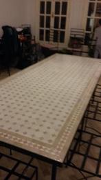 Plateau de table en zellige Marocain, Ophalen, 200 cm of meer, 50 tot 100 cm, Zo goed als nieuw