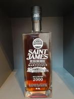 Saint James rum 2000 versie 1 liter 43%, Ophalen of Verzenden, Nieuw, Vol