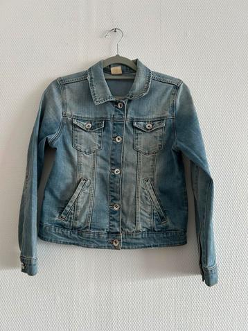 Jeansjas stretch Zara Girls maat 152 beschikbaar voor biedingen