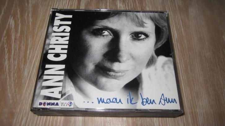 ANN CHRISTY - Maar ik ben Ann (2 x CD), Cd's en Dvd's, Cd's | Nederlandstalig, Zo goed als nieuw, Pop, Verzenden
