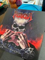 Nervose gesigneerde lp jailbreak trash metal slayer, Ophalen of Verzenden, Zo goed als nieuw