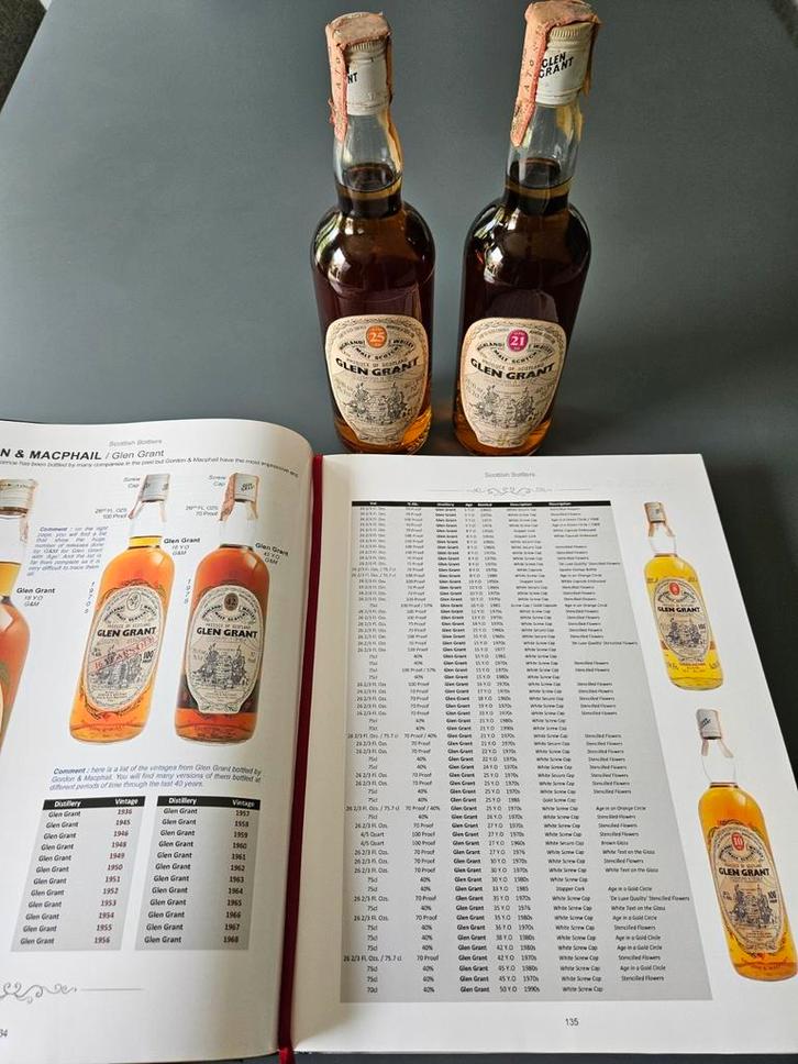 Glen Grant whisky SEVENTIES, Verzamelen, Wijnen, Zo goed als nieuw, Ophalen of Verzenden