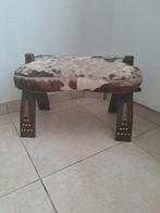 Vintage voetenbank/kruk, Ophalen