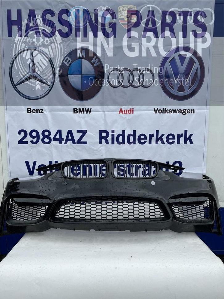 BMW M3 F80 M4 F82 F83 Voorbumper, Auto-onderdelen, Carrosserie, Bumper, BMW, Voor, Gebruikt, Ophalen of Verzenden