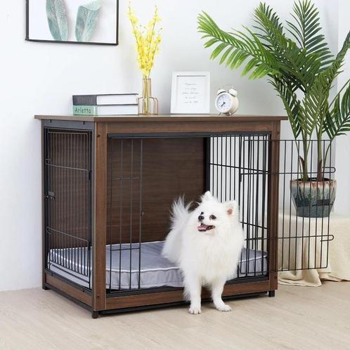 Bench - Vintage Hok - Kooi voor Hond/Kat -  Met Floor Tray, Dieren en Toebehoren, Honden-accessoires