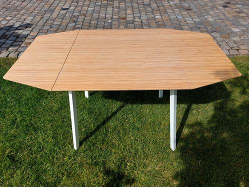 Eettafel / klaptafel 138 x 80, Huis en Inrichting, Tafels | Eettafels, Zo goed als nieuw, 50 tot 100 cm, 100 tot 150 cm, Vier personen
