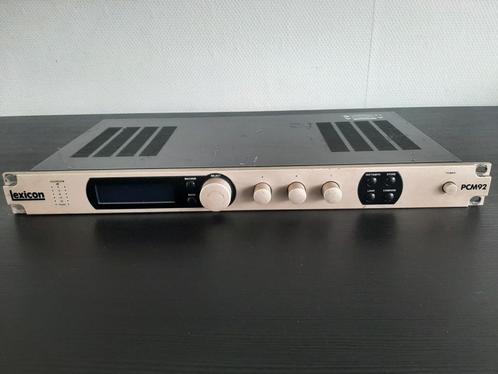 Lexicon PCM92 - Reverb Galm, Muziek en Instrumenten, Effecten, Gebruikt, Delay of Echo, Reverb, Ophalen of Verzenden